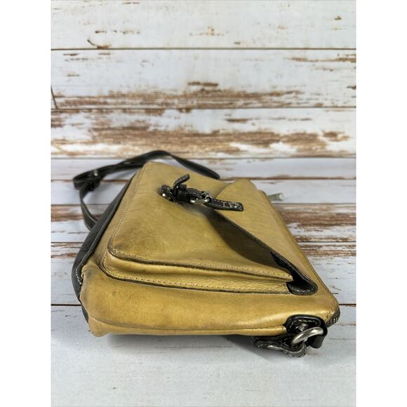 Patricia Nash Crossbody Bag – Italian Leather – Women’s – 10x9 – Vintage Style - Picture 6 of 12
